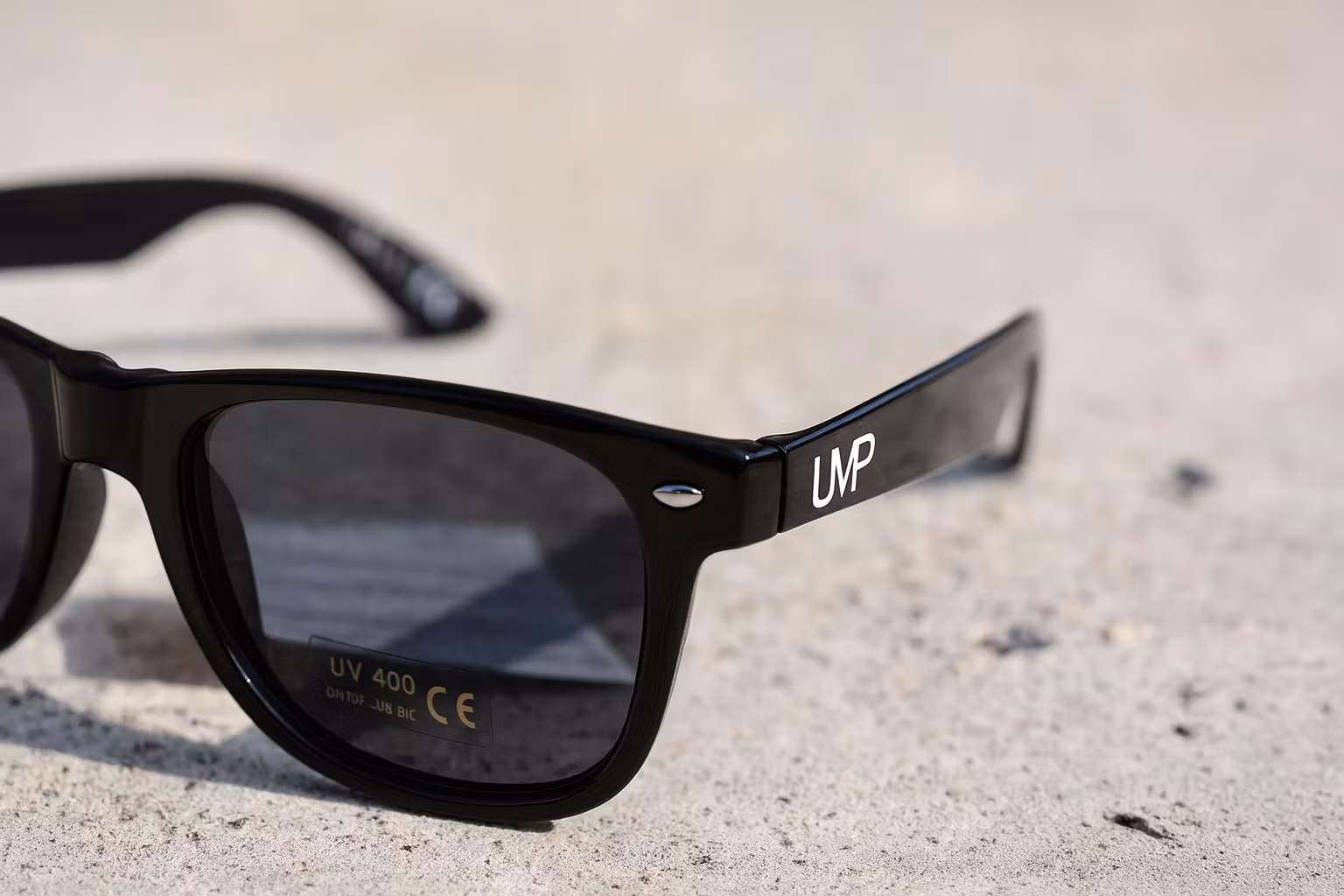 Solglasögon – UMP Svart (UV400)