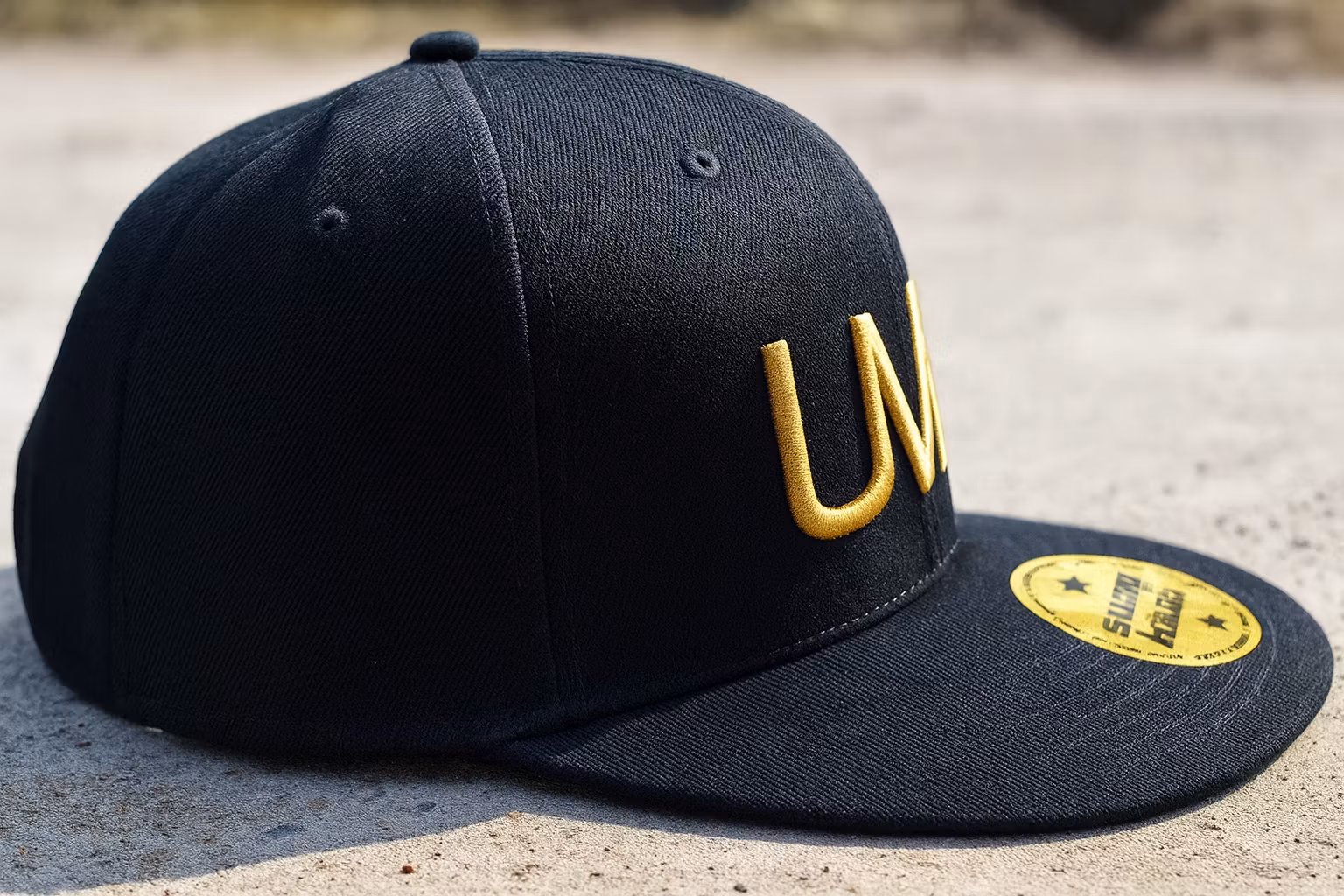 Snapback Keps – UMP Guld (justerbar)