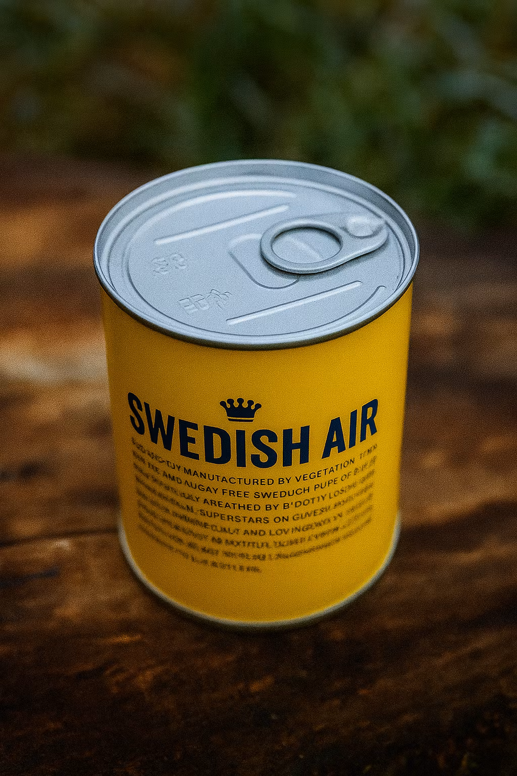 Svensk luft på burk – Swedish Air från Norrland