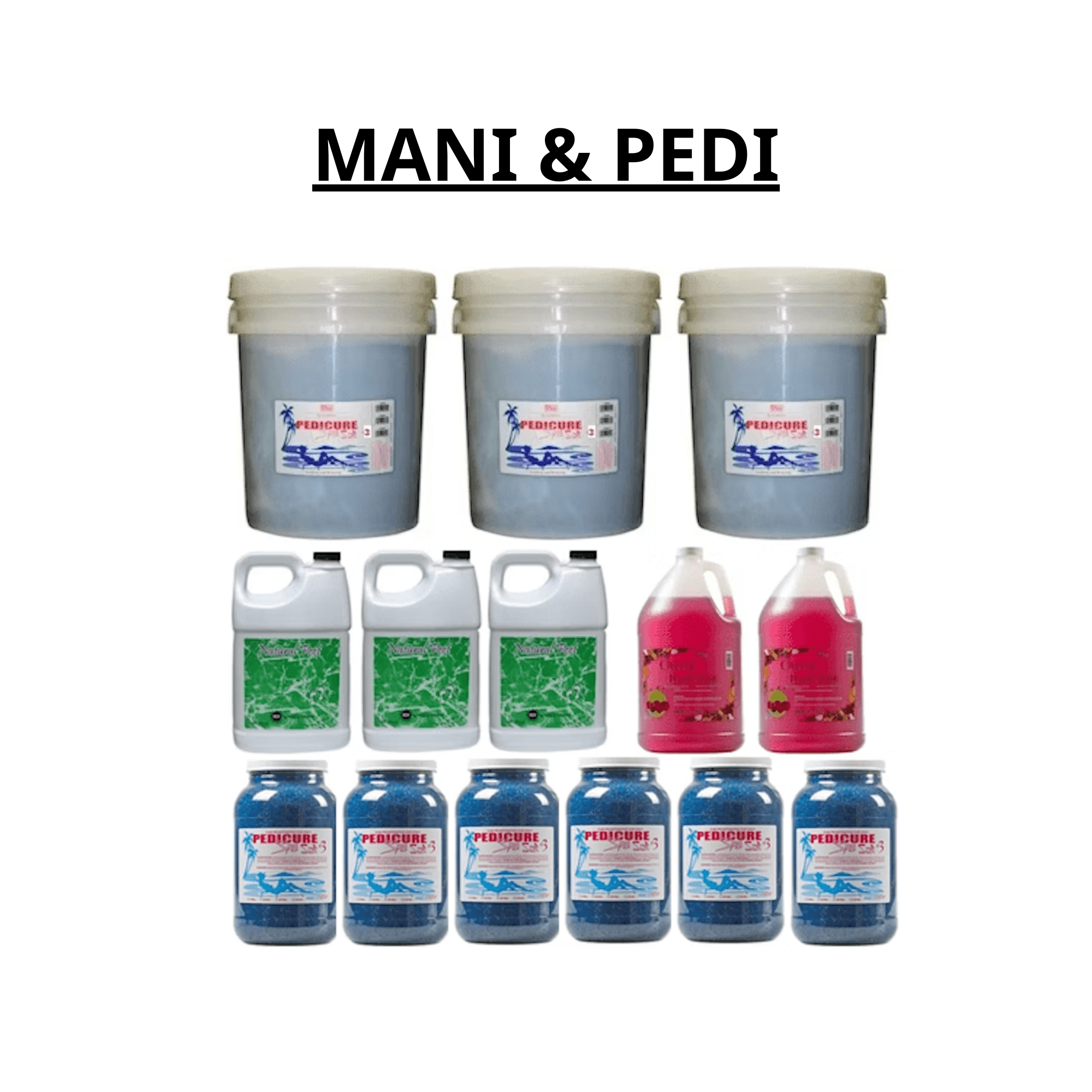 Mani & Pedi - NOVA NAILS SUPPLY