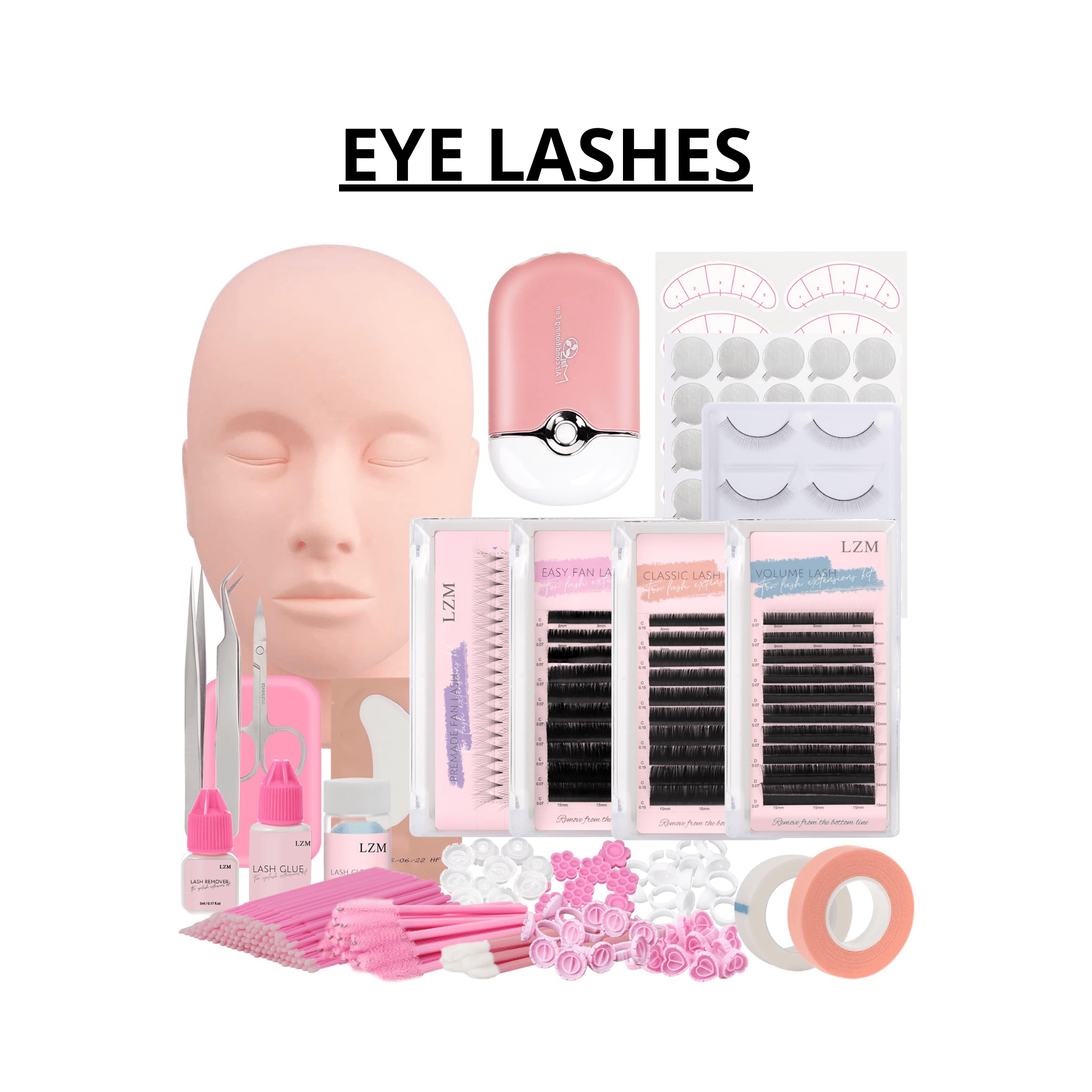 Eye Lashes - NOVA NAILS SUPPLY