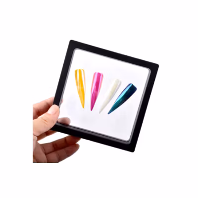 Nail Tips Display Stand Holder - Black