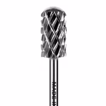 CARBIDE ROUND TOP 4X++ COARSE - LARGE BARREL 3/32" (2.35 mm)