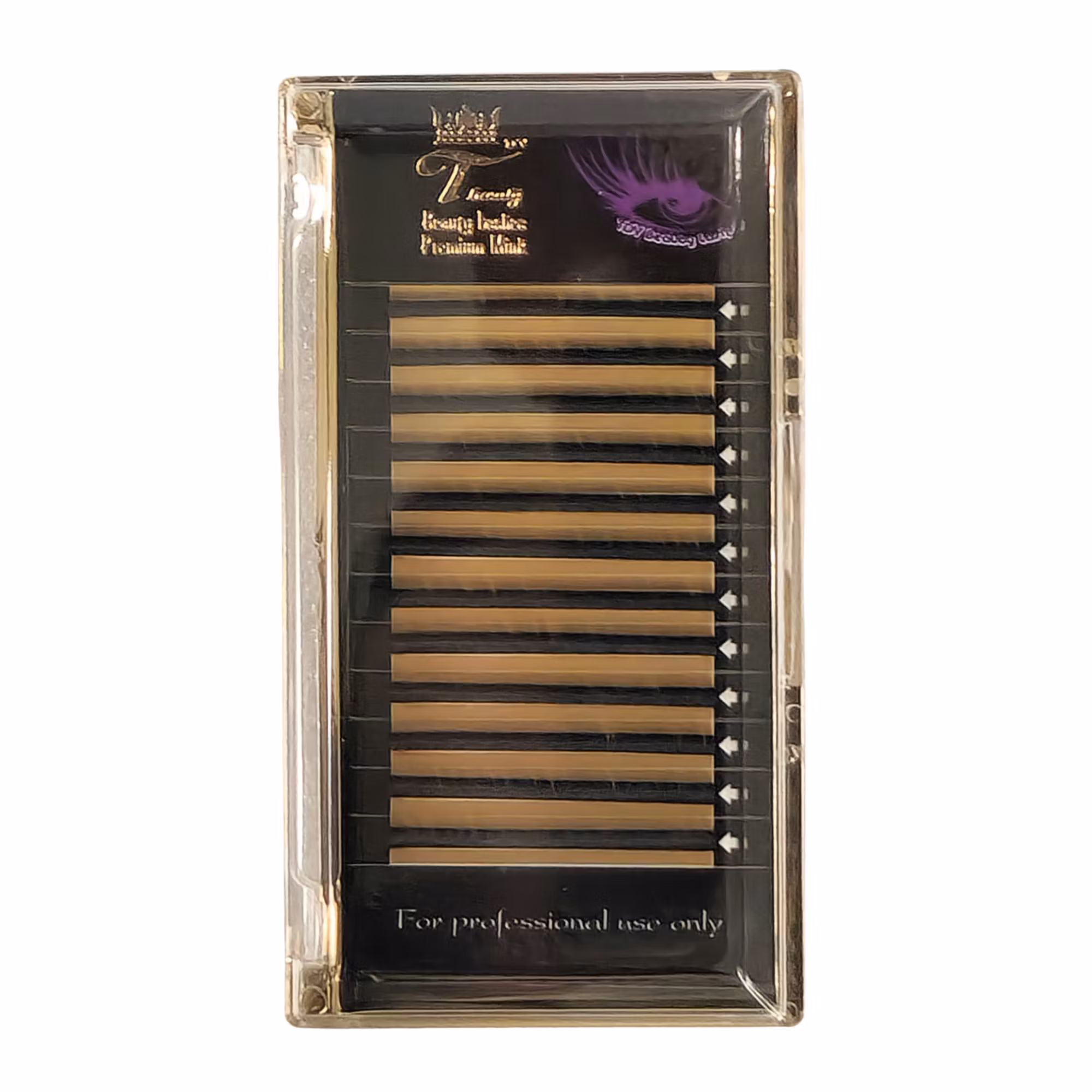Classic Lashes 12 Strips - Single 0.07 D-Curl 12mm