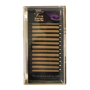 Classic Lashes 12 Strips - Single 0.07 D-Curl 16mm