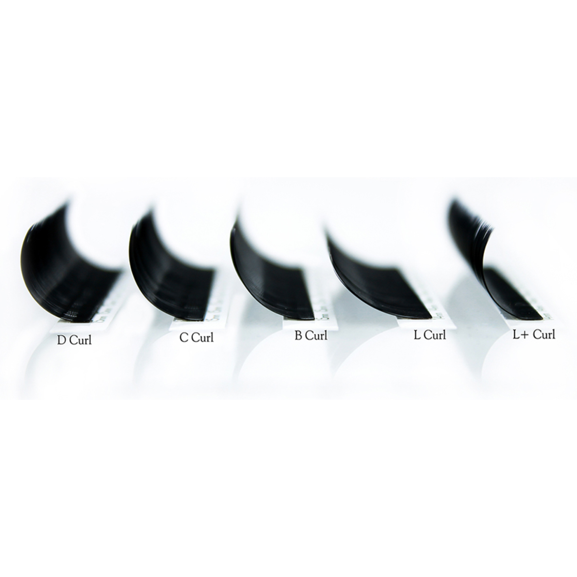 Volume Lashes 1000pcs - 3D 0.07 D-Curl 10mm