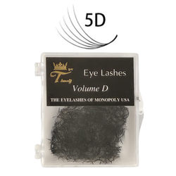 Volume Lashes 1000pcs - 5D 0.07 C-Curl 11mm