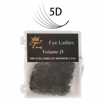 Volume Lashes 1000pcs - 5D 0.07 C-Curl 15mm