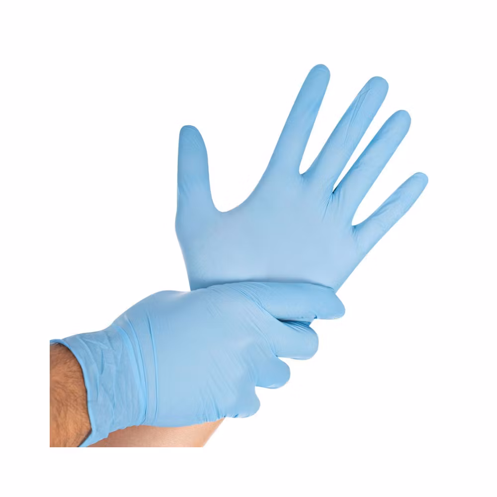 HYGOSTAR Niltrile Gloves Powder Free - Small (BOX 10 PACK)