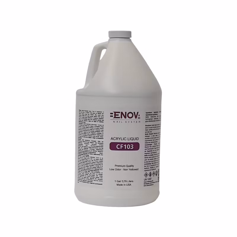 Benova Acrylic Liquid - COFFEE CF103 - Box 4 x 3,8 liter