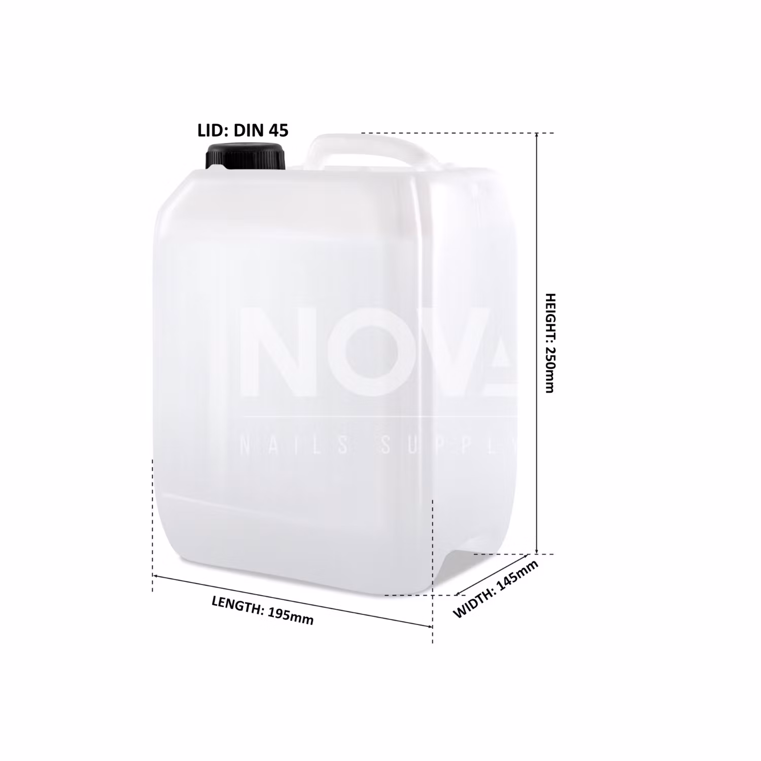 Isopropanol (IPA) 99,9% - Box 4 x 5liter