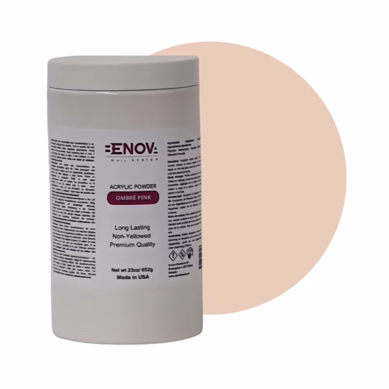 BENOVA ACRYLIC POWDER – Ombre Pink - Pack 6 x 650g