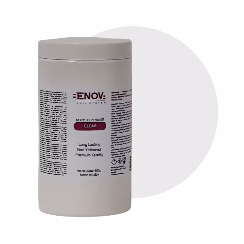 BENOVA ACRYLIC POWDER – Clear - Pack 6 x 650g