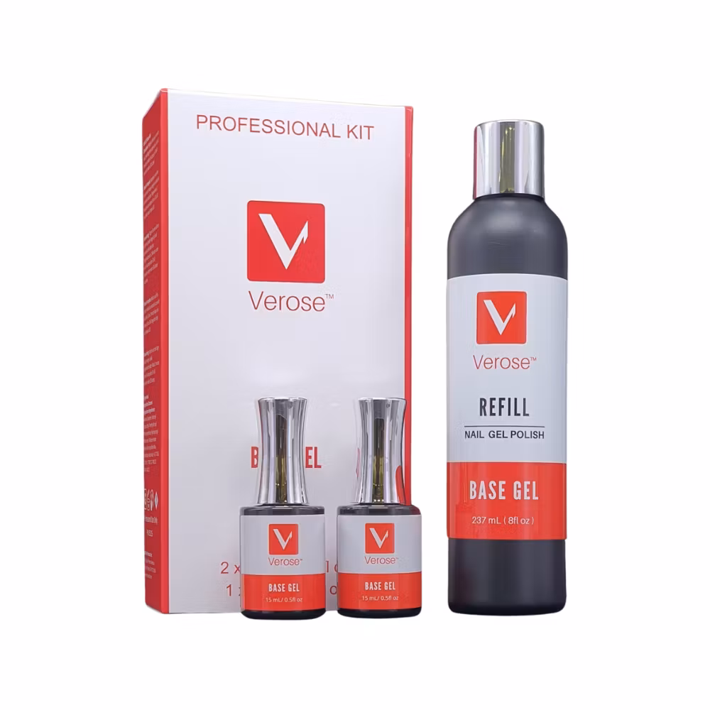 Verose Base Gel - Professional Refill Kit PACK 6 pcs