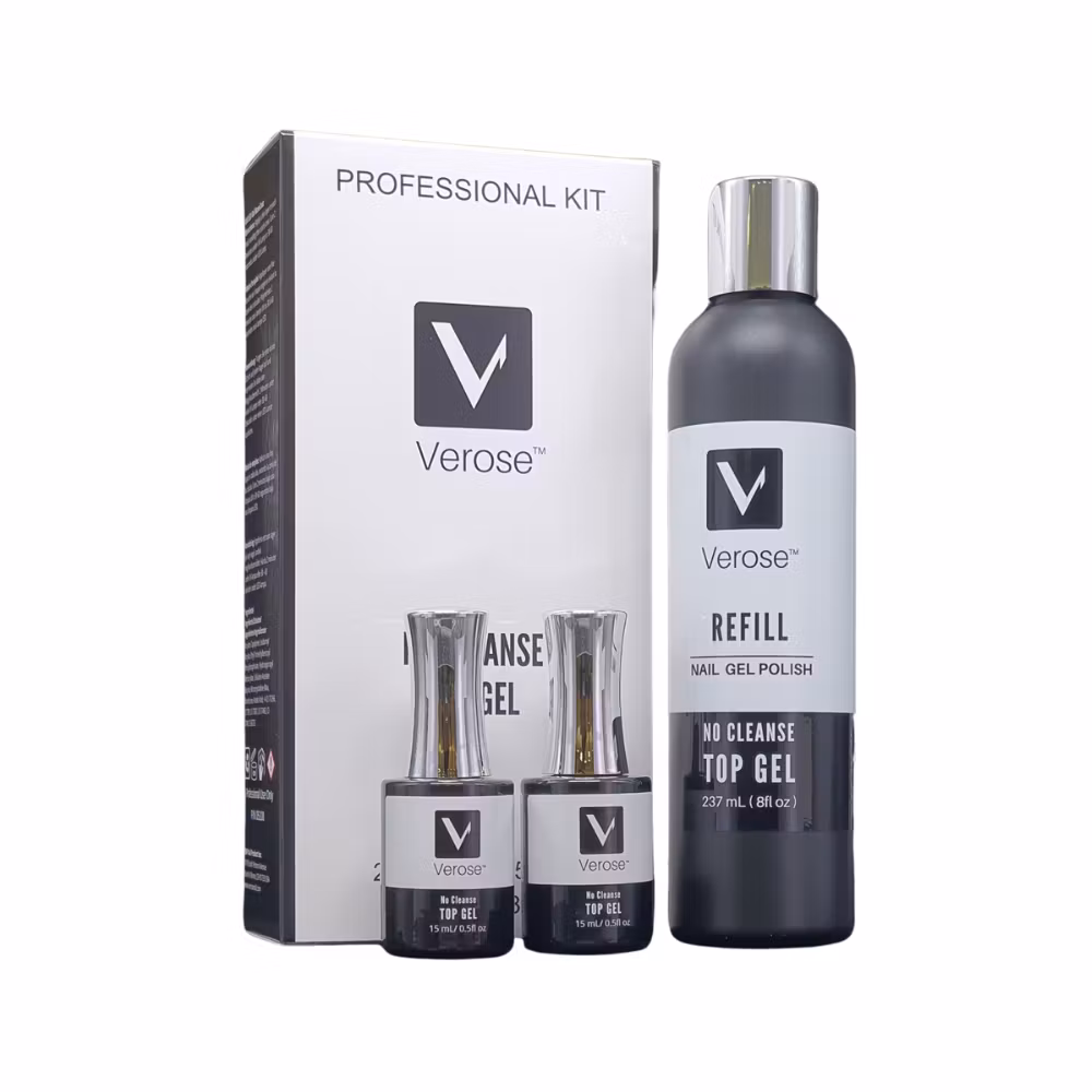 Verose No-wipe Top Gel - Professional Refill Kit PACK 6pcs