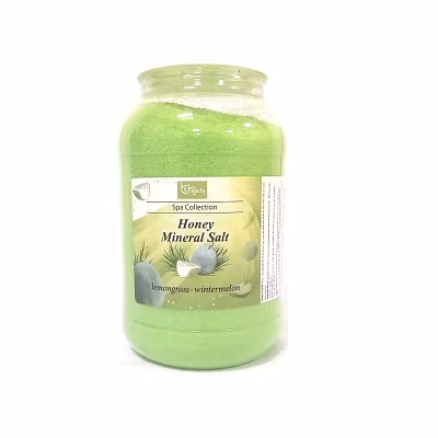 Honey Mineral Salt – Lemongrass Wintermelon (5 kg)