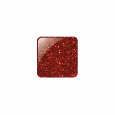 GLITTER ACRYLIC - 23 FIRE RED