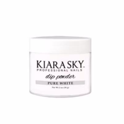Kiara Sky DIP POWDER - WHITE (56g)