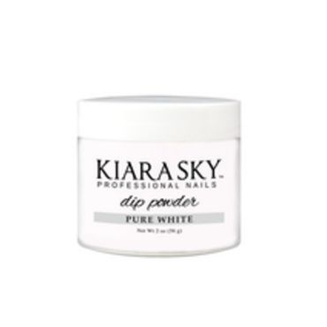 Kiara Sky DIP POWDER - WHITE (56g)