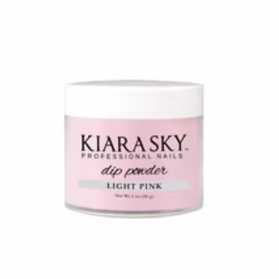 Kiara Sky DIP POWDER - LIGHT PINK (56g)