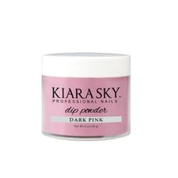Kiara Sky DIP POWDER - DARK PINK (56g)