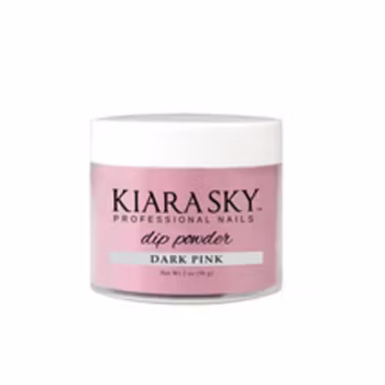 Kiara Sky DIP POWDER - DARK PINK (56g)