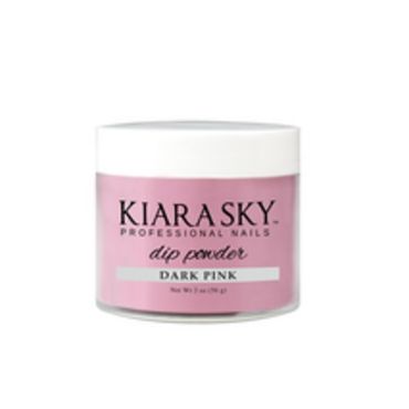Kiara Sky DIP POWDER - DARK PINK (56g)