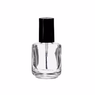 Empty Clear Glass Bottle 15ml - BLANK