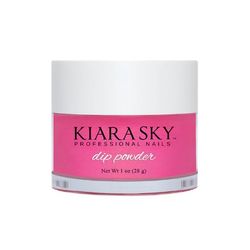 Kiara Sky DIP POWDER - D453 BACK TO THE FUCHSIA