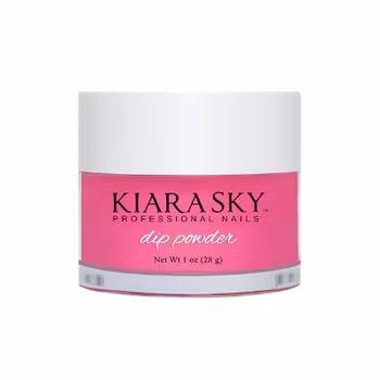 Kiara Sky DIP POWDER - D453 BACK TO THE FUCHSIA