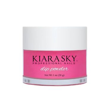 Kiara Sky DIP POWDER - D453 BACK TO THE FUCHSIA