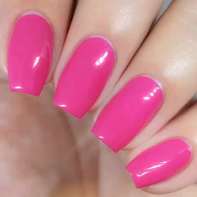 Kiara Sky DIP POWDER - D453 BACK TO THE FUCHSIA