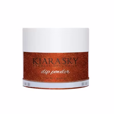 Kiara Sky DIP POWDER - D457 FROSTED POMEGRANATE