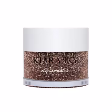 Kiara Sky DIP POWDER - D467 CHOCOLATE GLAZE