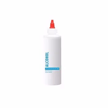 Empty Plastic Bottle  - ALCOHOL (240 ml)