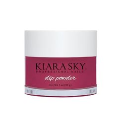 Kiara Sky DIP POWDER - D485 PLUM IT UP