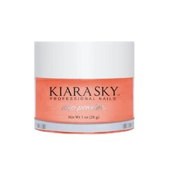 Kiara Sky DIP POWDER - D490 ROMANTIC CORAL