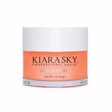 Kiara Sky DIP POWDER - D490 ROMANTIC CORAL