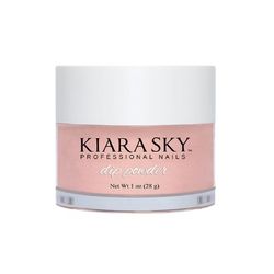 Kiara Sky DIP POWDER - D523 TICKLED PINK