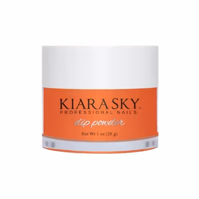 Kiara Sky DIP POWDER - D542 TWIZZLY TANGERINE
