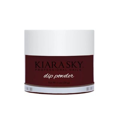Kiara Sky DIP POWDER - D545 RIYALISTIC MAROON