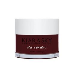 Kiara Sky DIP POWDER - D545 RIYALISTIC MAROON