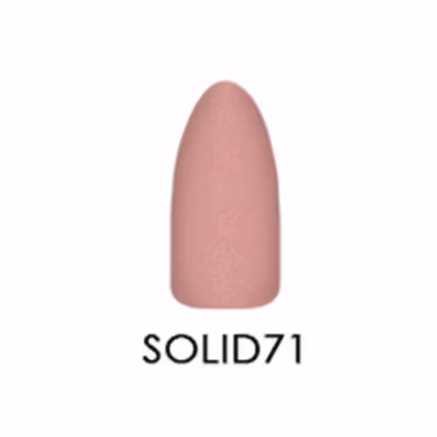 CHISEL ACRYLIC & DIPPING 2oz - SOLID 71