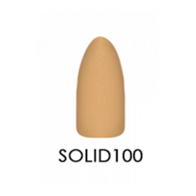 CHISEL ACRYLIC & DIPPING 2oz - SOLID 100
