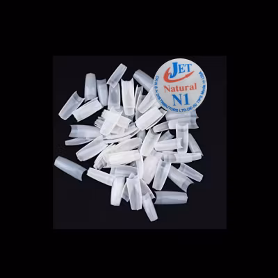 JET – NATURAL Nail Tip #1 - Pack 500pcs