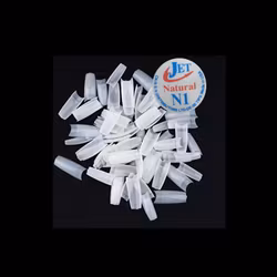 JET – NATURAL Nail Tip #1 - Pack 500pcs