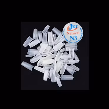 JET – NATURAL Nail Tip #3 - Pack 500pcs
