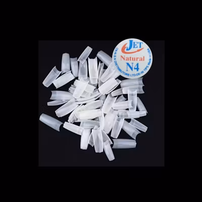 JET – NATURAL Nail Tip #4 - Pack 500pcs