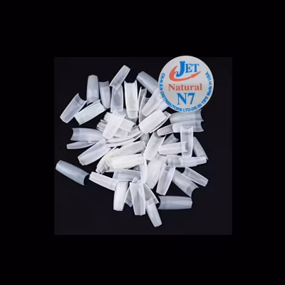 JET – NATURAL Nail Tip #7 - Pack 500pcs