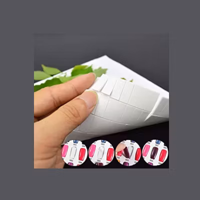Pre-cut Self-Adhesive Sticker for Nail Color Book (260 pcs)